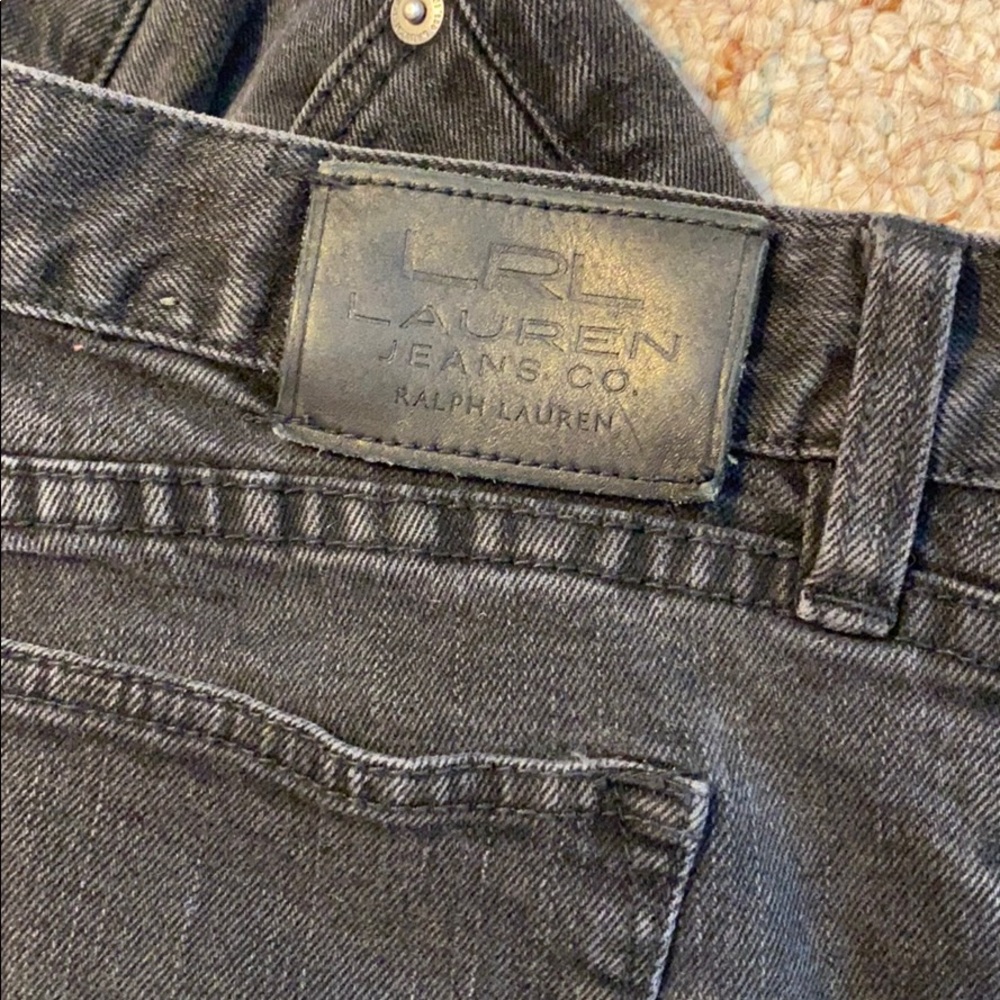 POLO Black bootcut jeans size 4P